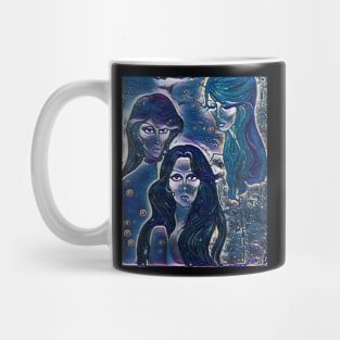 Fairuz art pop Mug